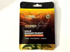 Intense'Ignite Fast Acting Male Performance Herbal Supplement -12 Pills