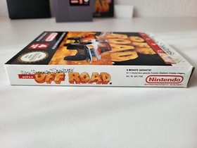 Super Off Road ⭐NES⭐ OVP / CIB / PAL 