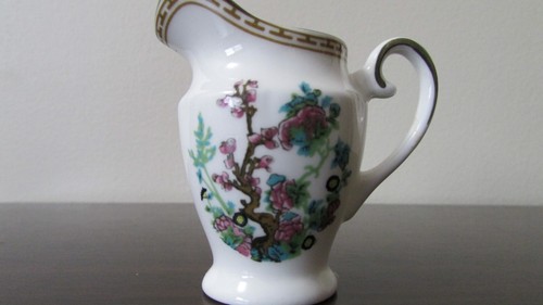 COALPORT CHINA INDIAN TREE PATTERN 2.5" MINI / MINATURE PITCHER - Picture 4 of 7