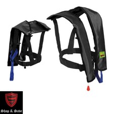 Premium Quality Manual Inflatable Life Jacket Floating Life Vest PFD Basic NEW