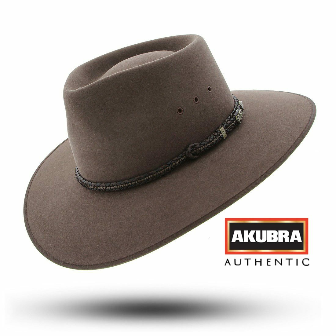 akubra cattleman bluegrass green