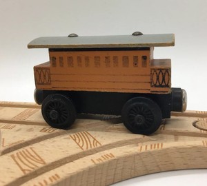 wooden railway henrietta