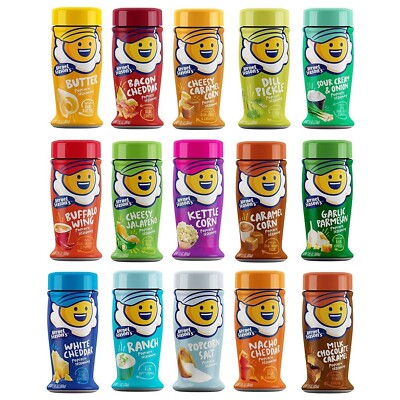 Kernel Seasons Popcorn Flavors Variety   15 Unique Seasonings for EveryCraving#~