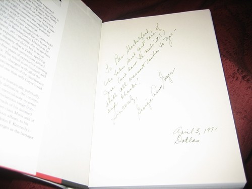 The Untold Story of Fidel Castro Georgie Anne Geyer 1ED/1PR(HARDCOVER) (SIGNED) - Picture 4 of 8