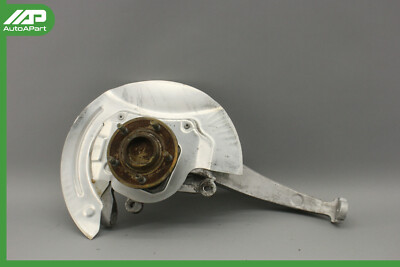  03-08 Jaguar  S-Type Front Left Side Spindle Knuckle Hub Shield 2W932K005 OEM