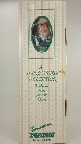 REDUCED SHIPPING ~ "PAULETTE" 1987 Seymour Mann Porcelain Doll 1/3500 COA VG-EXC - Picture 11 of 12