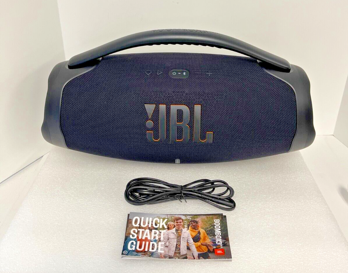 JBL Boombox 3 Wi-Fi Portable Wireless Speaker Dual Band Wifi JBL Boombox 3 Wi-Fi Portable Wireless Speaker Dual Band Wifi