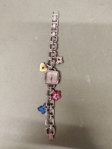FOSSIL Watch ES-1068 Butterflys Charms - Picture 1 of 14
