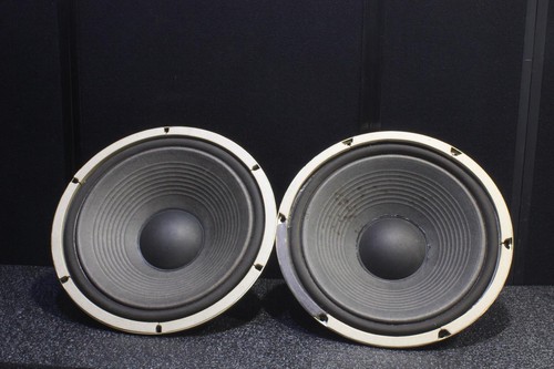 lot of 2 Vintage Pioneer 12 "woofer CS-77 OEM 30-25F-3 Speakers TESTED SKU220008