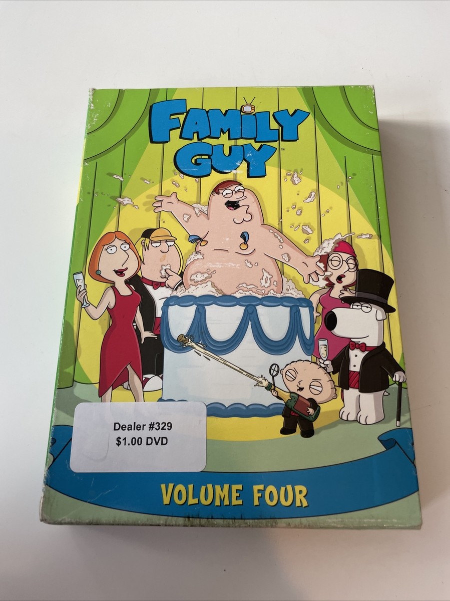 Family Guy, Volume Four - DVD - VERY GOOD 24543382096| eBay