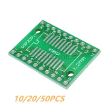 10/20/50/100PCS SSOP20 SOP20 TSSOP20 DIP20 PCB SMD DIP/Adapter Plate PCB Board