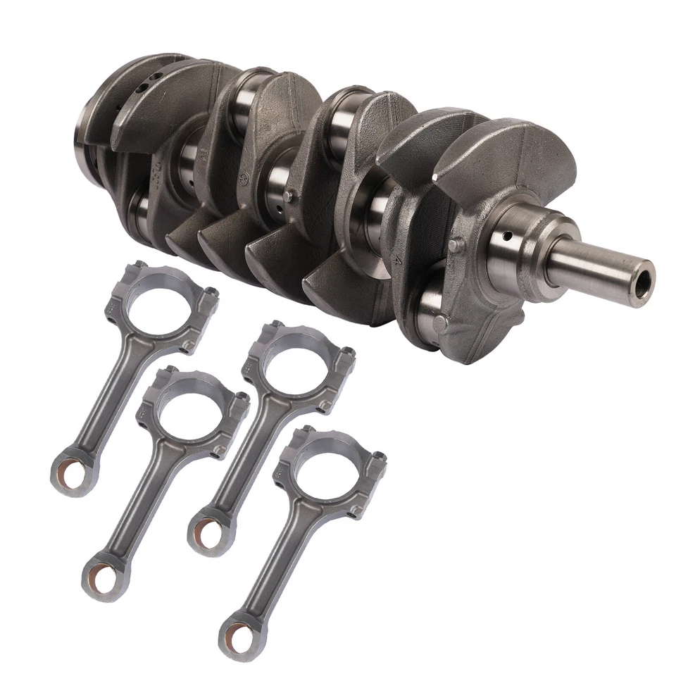 Kit de cigüeñal con bielas para Pontiac G5 G6 Solstice Saturn Aura GMC 2.4 Foto 3 de 4