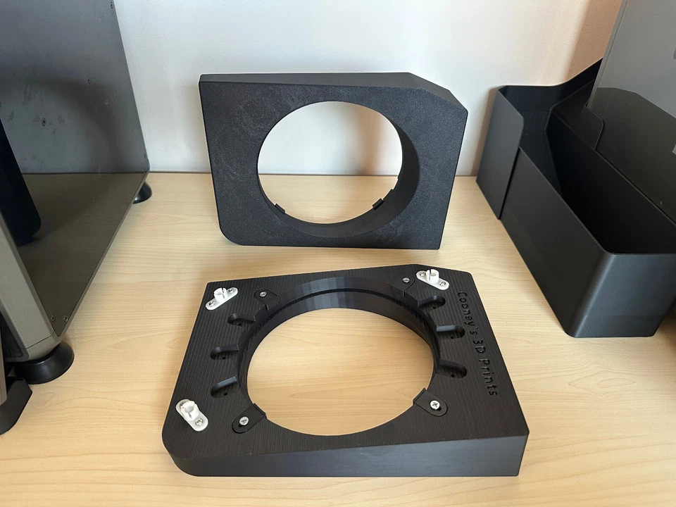 Land Rover Discovery 1 & 2 – 7" Round LED Headlight Adapter Brackets - Image 3 of 4