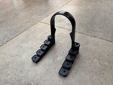 FloPlast 68mm Round Downpipe Bracket Wall Offset Spacer Extender