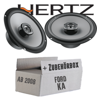 Hertz Lautsprecher FüR Ford KA 2 RU8 Boxen Auto EinbauzubehöR/-Set Front Heck