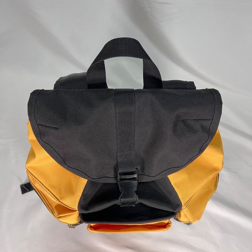 Yoshida PORTER UNION Backpack Yellow Black Casual Mother’s Father’ bag - Picture 10 of 21