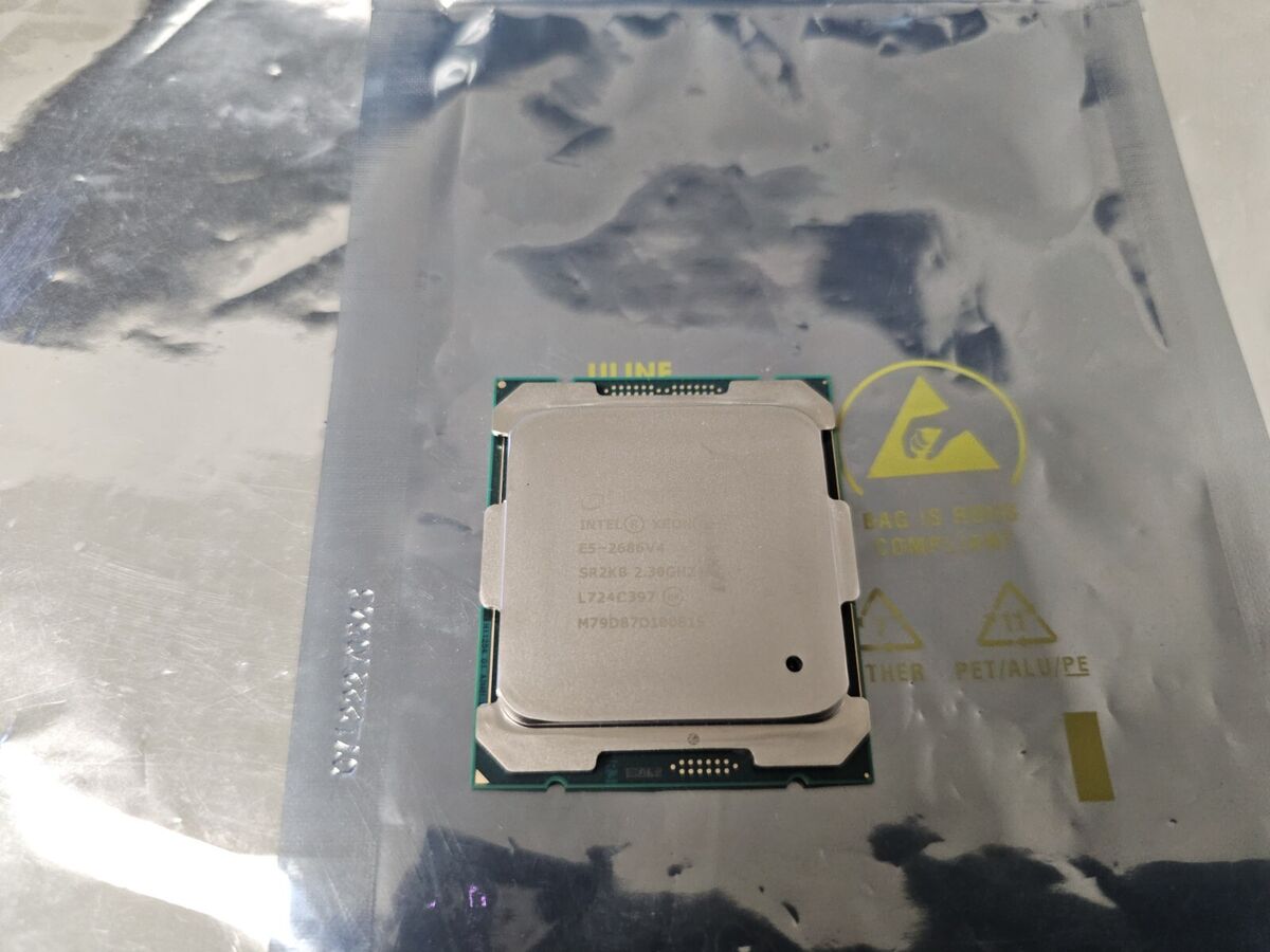 Intel Xeon E5-2686 V4 2.30 GHz Processor for sale online | eBay Intel Xeon E5-2686 V4 2.30 GHz Processor for sale online | eBay