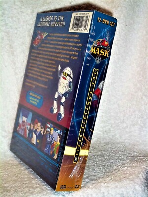 M.A.S.K.: The Complete Series (DVD, 2011, 12-Disc Set) for