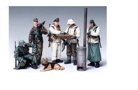 Tamiya 35212 - 1/35 Wwii Figuren Dt. Soldaten Befehlsausgabe - Neu