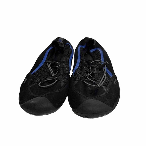 BODY GLOVE Sidewinder Water Shoes Mens Black/Blue Lightweight Mesh Size 10 - Picture 4 of 6
