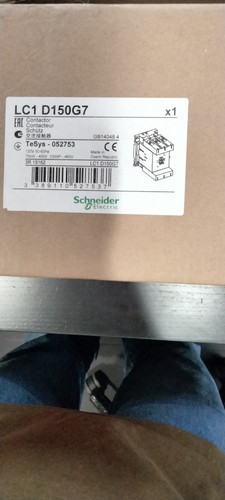 Schneider Electric LC1F150 Contactor Resistive Load 150 A, 80 kW, TeSys F Series - Picture 4 of 7