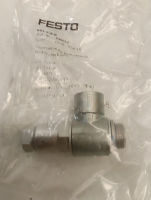 Festo HGL-3/8-B 530032 Check Valve New One HGL3/8B Free Shipping 