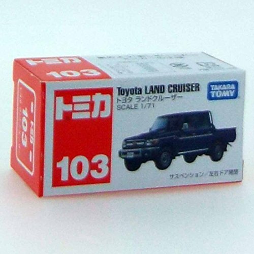 Takara Tomy TOMICA No.103 Toyota Land Cruiser box Diecast Takara Tomy TOMICA No.103 Toyota Land Cruiser box Diecast