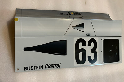 Mercedes Sauber Le mans Racing Side   Grand Prix 24h  Wall Art