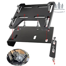 Torque Converter Engine Mount Plate Motor Riser For 212cc 224 196cc 6.5hp GX200