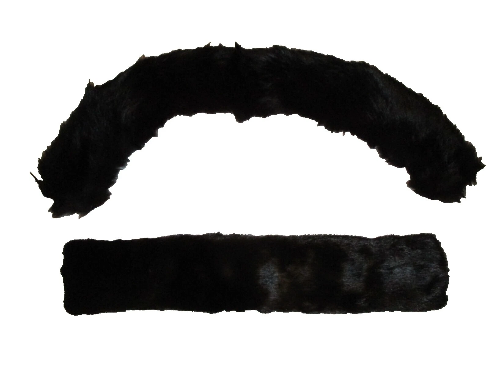 Mink 1970s collares vintage