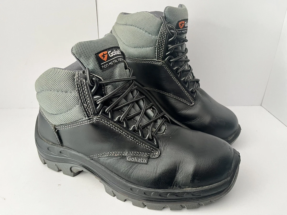 Goliath safety hotsell boots ebay