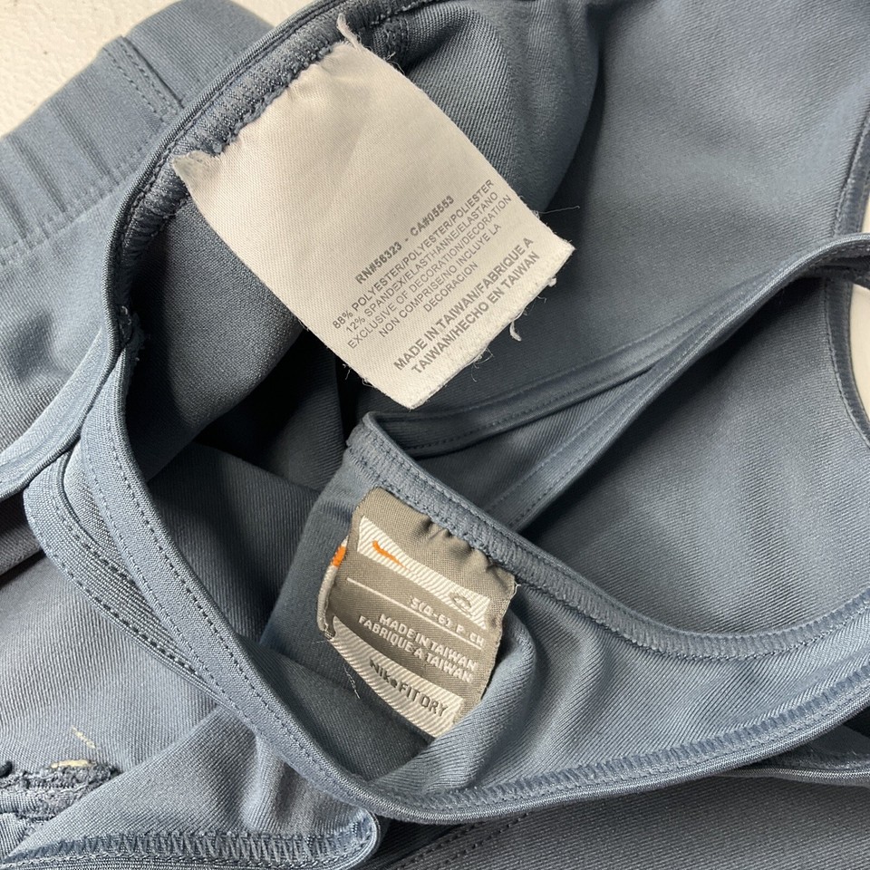 Nike Sports Bra Fit Dry Athletic Training Low Impact No Padded Mini