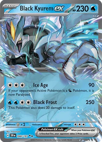 Black Kyurem Ex Pokémon TCG Cards