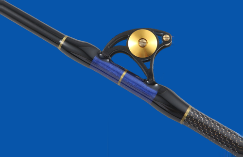 OKIAYA VENOM PRO-MAX BENT BUTT FISHING ROD 80-130 LB. "THE MONSTER" PAC BAY - Picture 6 of 7