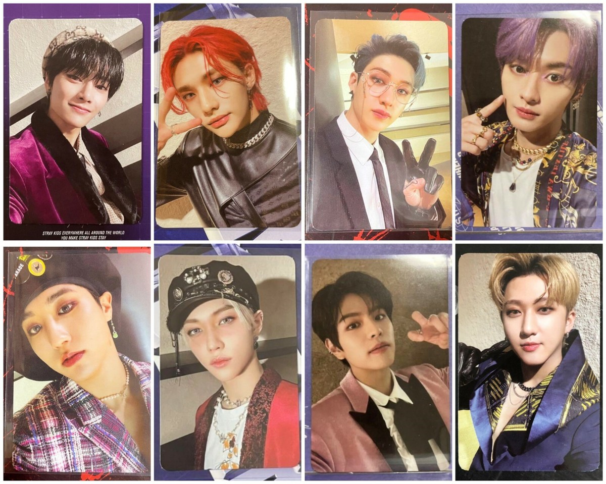 stray kids skz Oddinary jewel case ver official photocard