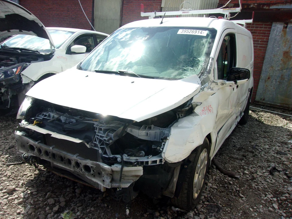 Used Front Left Seat Front fits: 2018 Ford Transit connect bucket air bag cloth Foto 2 de 4