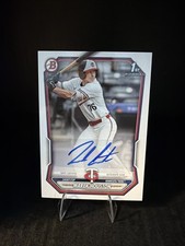 2026 Bowman Marek Houston Prospect Base Autograph Twins