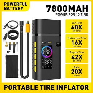 Portatif Air Gonflateur de pneus compresseur 150 PSI Convient voiture Moto sans fil Air Pompe US