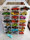 Vintage Hot Wheels Matchbox Die-Cast Car Lot 24 Approx 24 Cars
