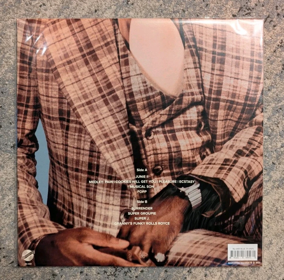 Новая синяя виниловая пластинка Junie Morrison The Funky Worm Live At Dooley's (1976) - Изображение 2 из 3