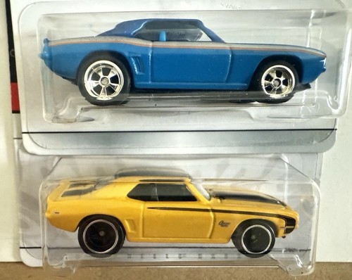 Hot Wheels Phil’s / Larry’s Garage 69 Camaro +2 - Picture 2 of 2