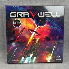 Gravwell 2nd Edition Board Game Renegade Game Studios Sealed Sci