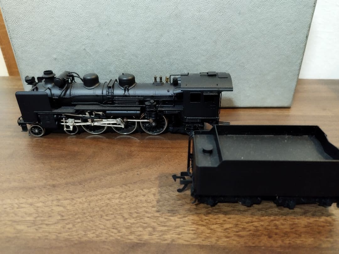 Tenshodo C51 Steam Locomotive Model Railway Collection #8fe2cd