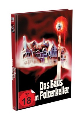 Das Haus mit dem Folterkeller Mediabook Cover E BD+DVD NEU/OVP FSK18!