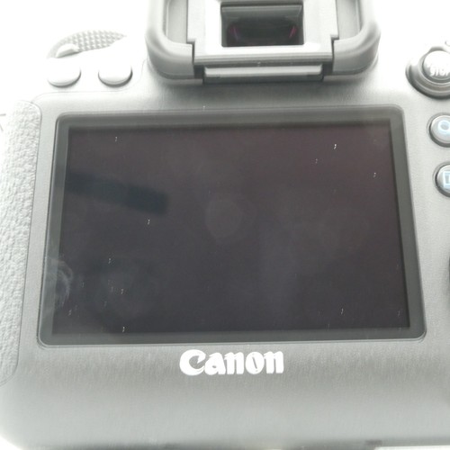 MINT Canon EOS 6D 20.2MP Digital SLR Camera - Black (Body Only) #589 - Picture 3 of 7