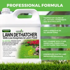 Liquid Lawn Dethatcher