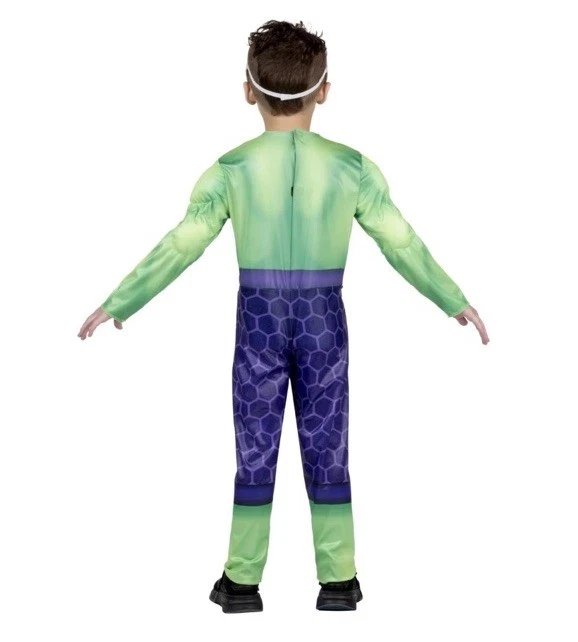 Nuevo Adorable Marvel Spidey, Disfraz de Hulk, Niño Pequeño Talla 2T Foto 2 de 4