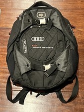 Ogio Squadron Black 18 x 14 AUDI Certified Zi...