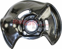 Metzger Autoteile Spritzblech Bremsscheibe 6115099 FüR Mercedes Klasse 190 124