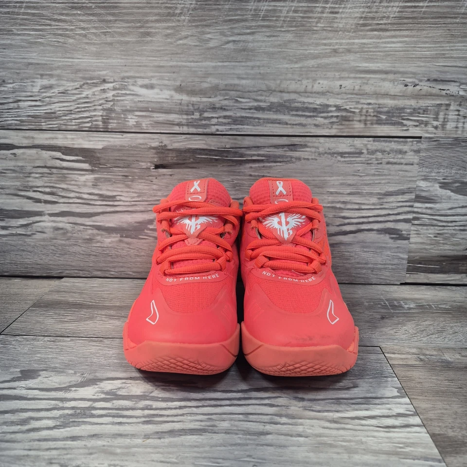 PUMA MB.01 M.EL.O.  Breast Cancer Awareness Youth Boys Size 13C Shoes  - Image 4 of 4